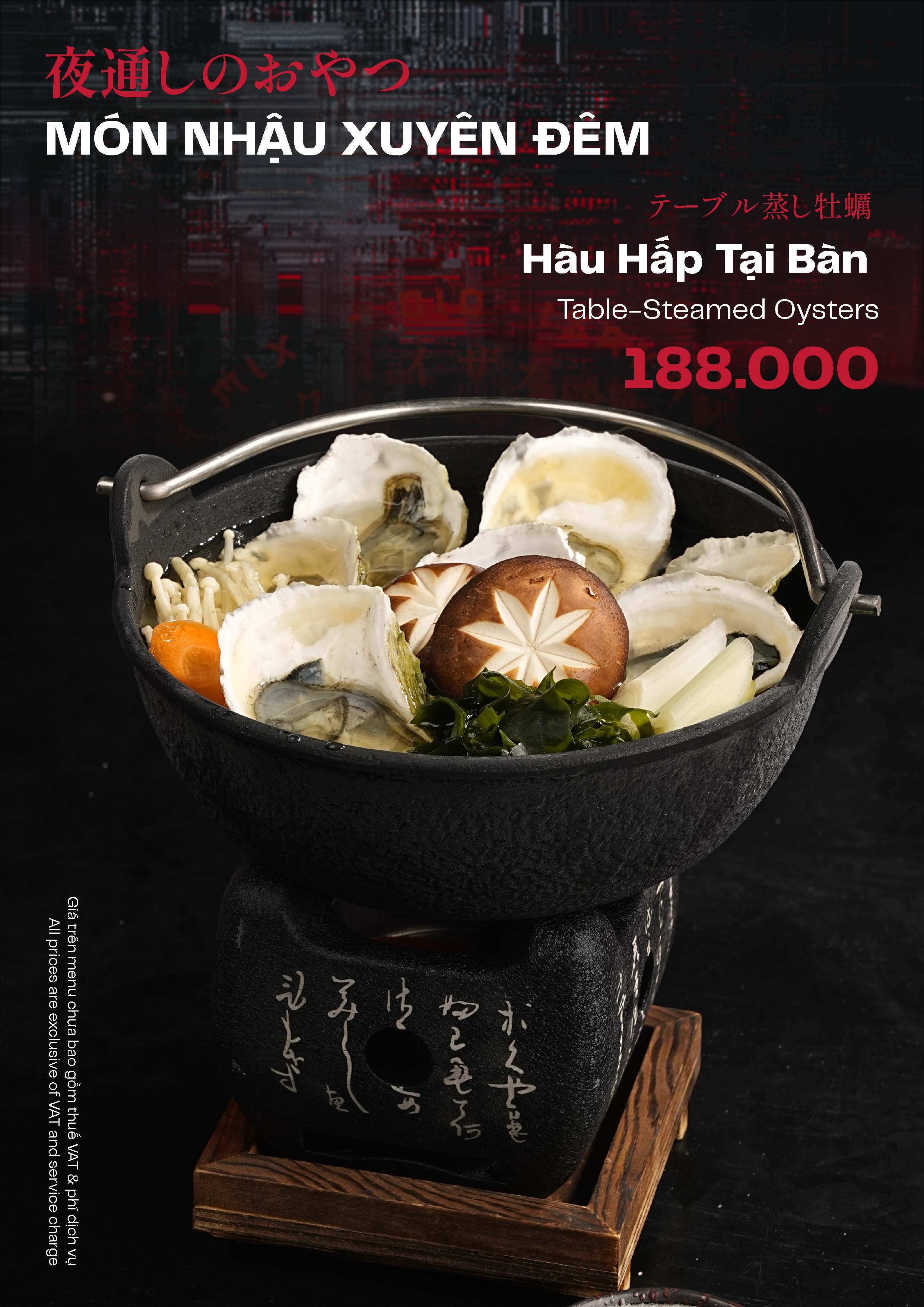 Món Nhậu Xuyên Đêm Menu Part 4