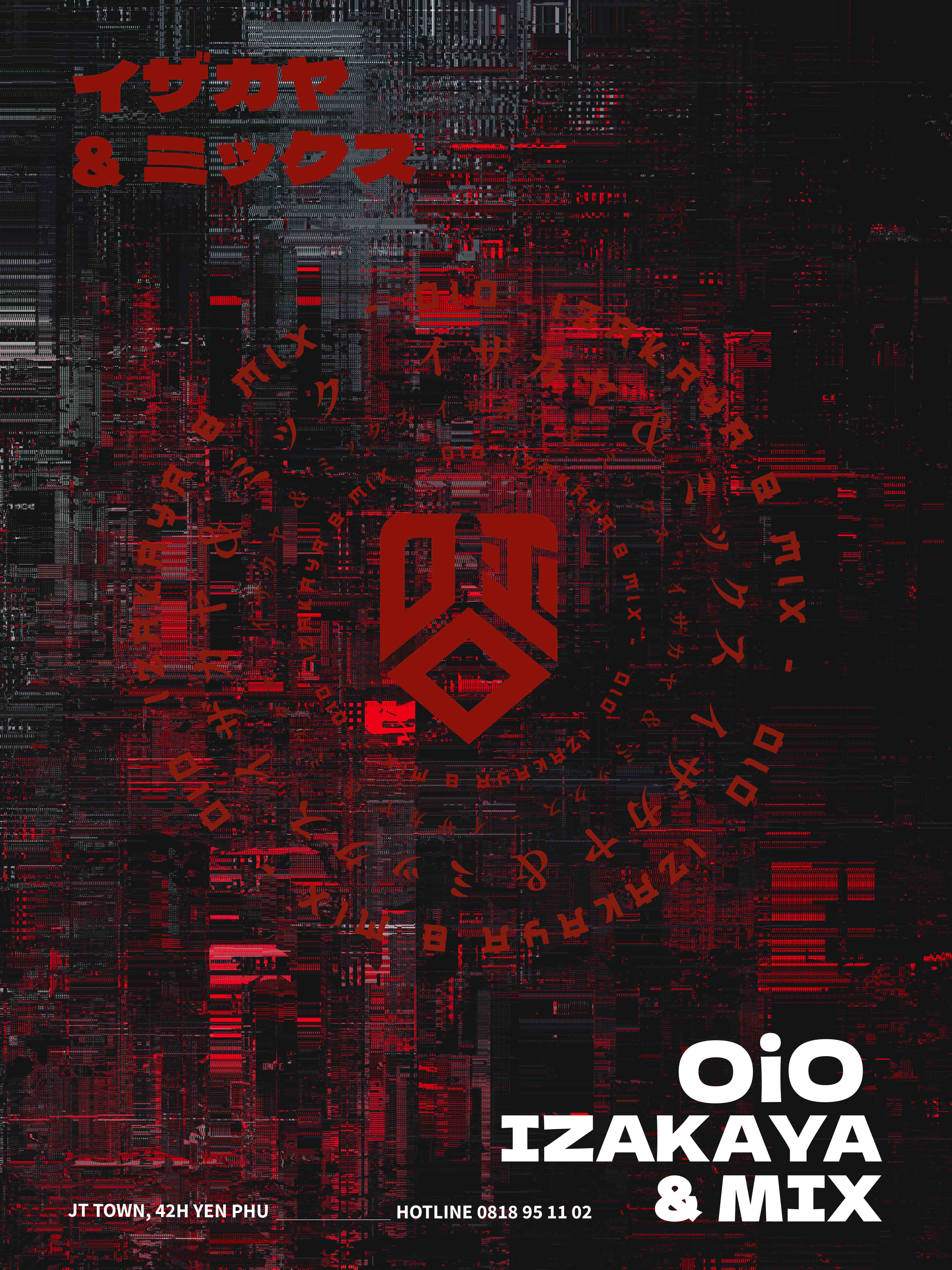 OIO Izakaya background