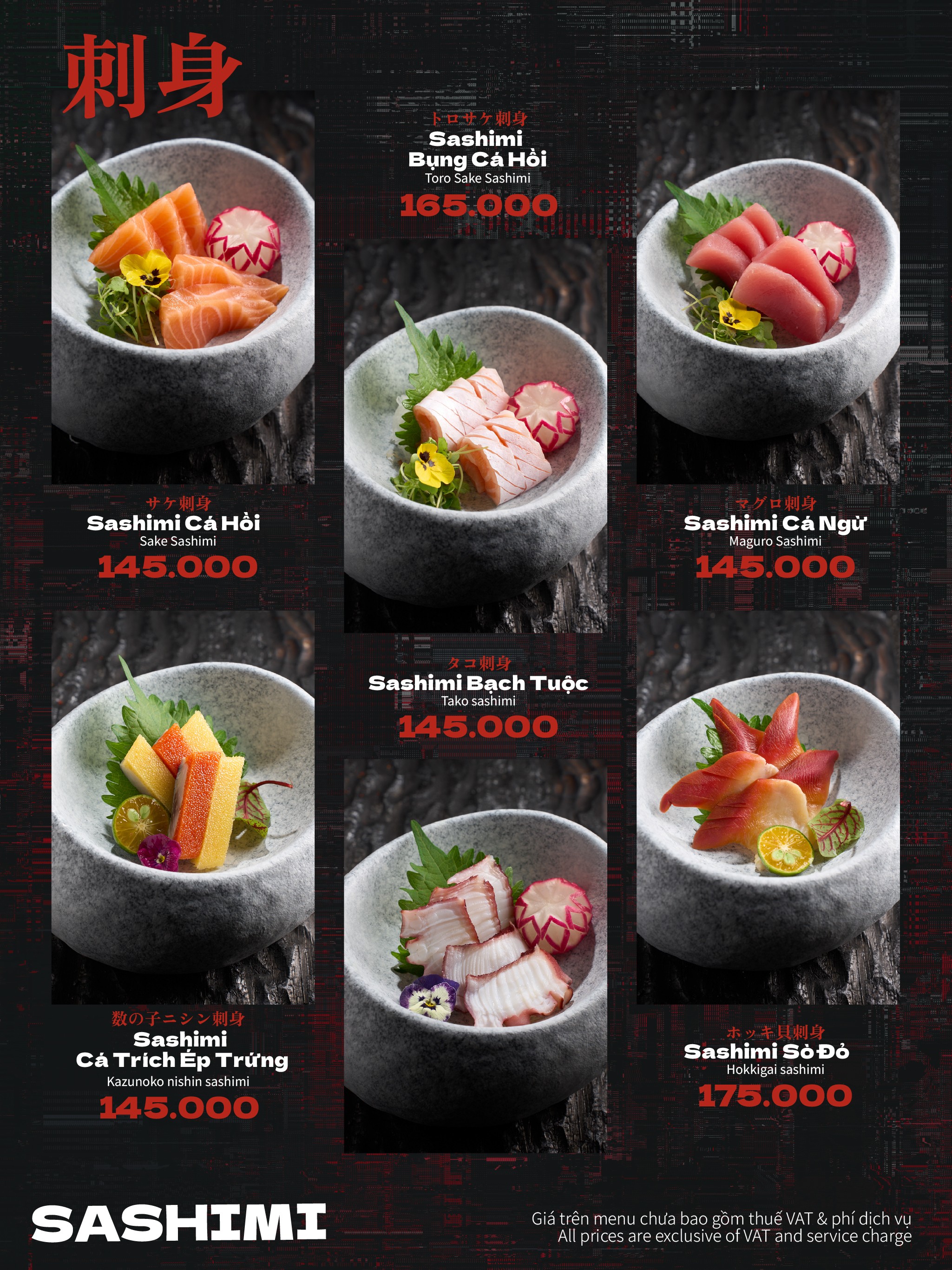 Fresh Sashimi Platter