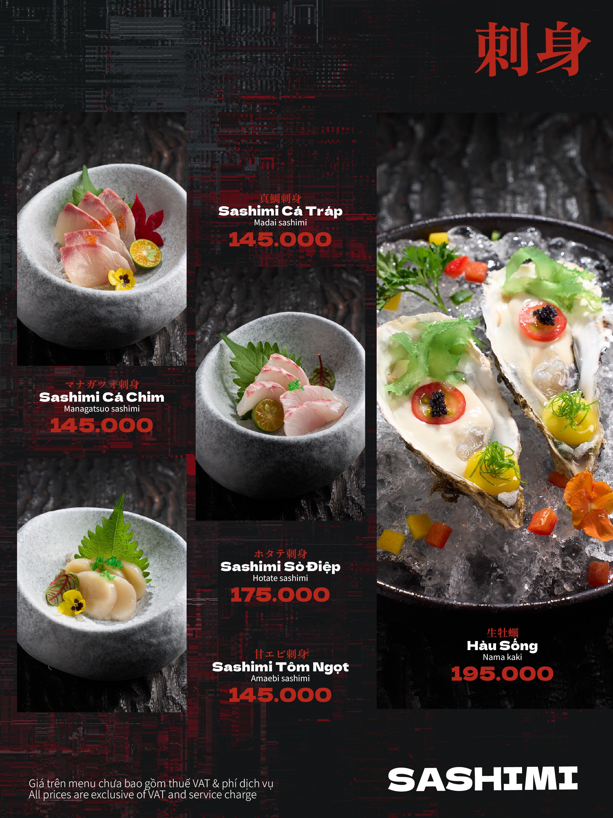 Premium Sashimi Selection