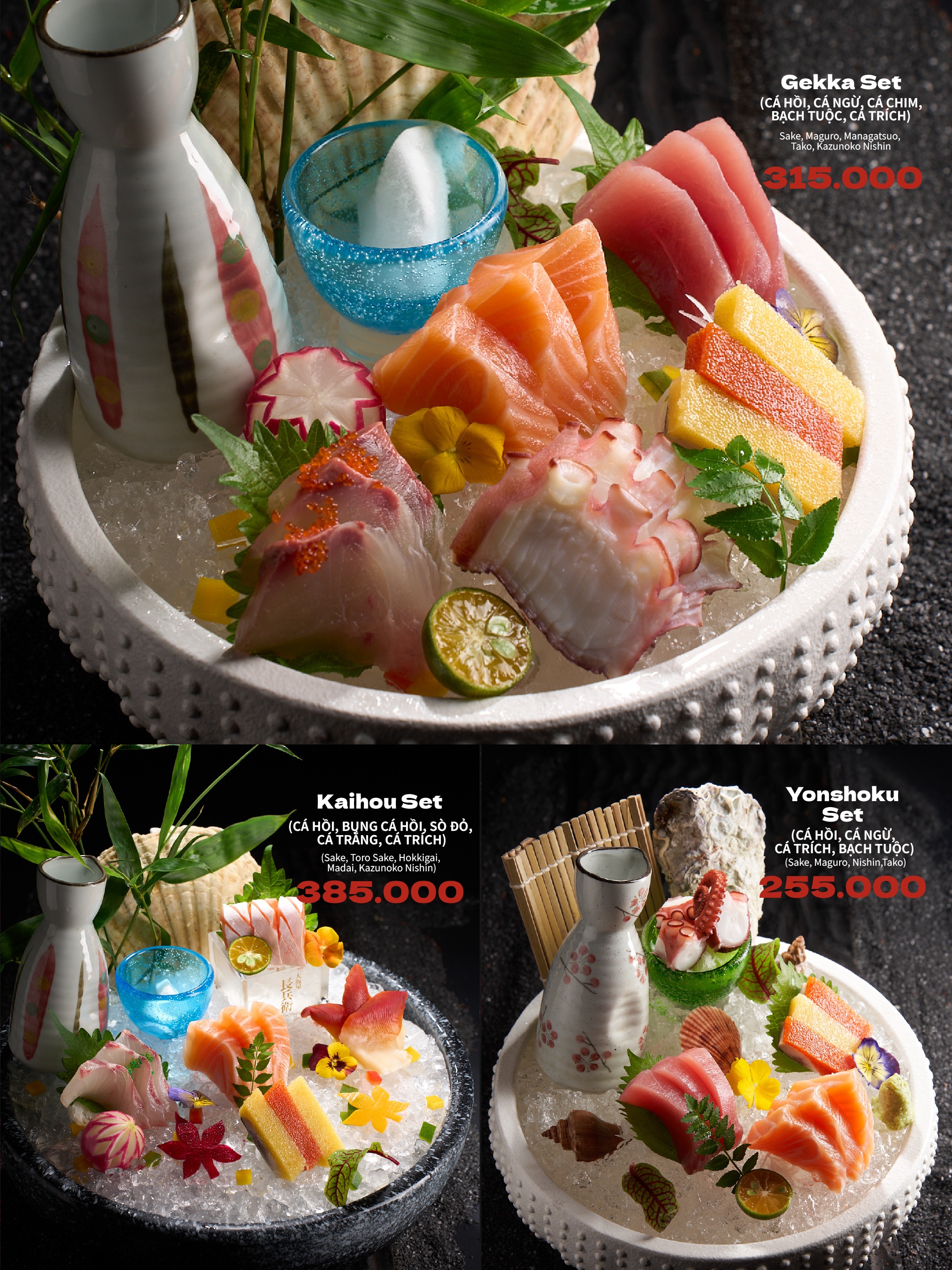 OIO Izakaya - Assorted Sets
